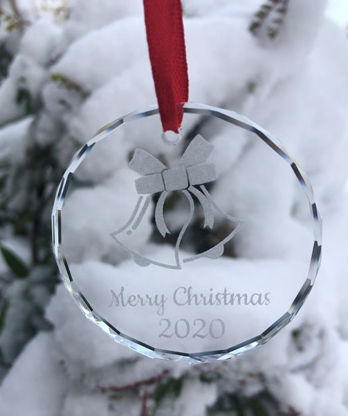 K9 Blank Crystal Ornament