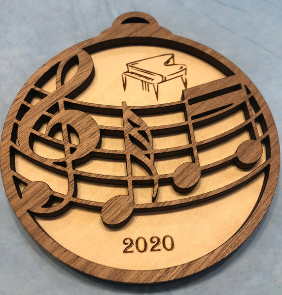 Musical Ornament