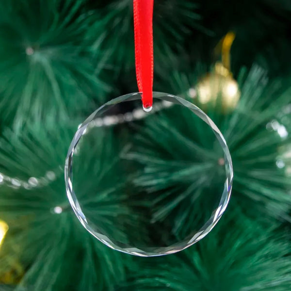 K9 Blank Crystal Ornament