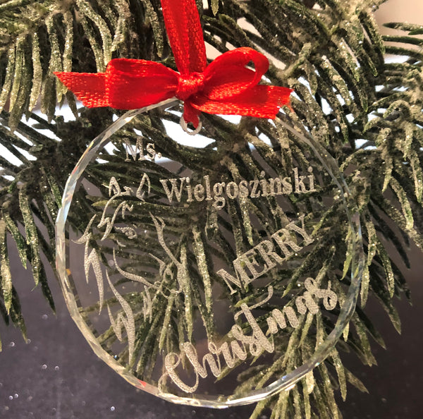 Engraved Crystal