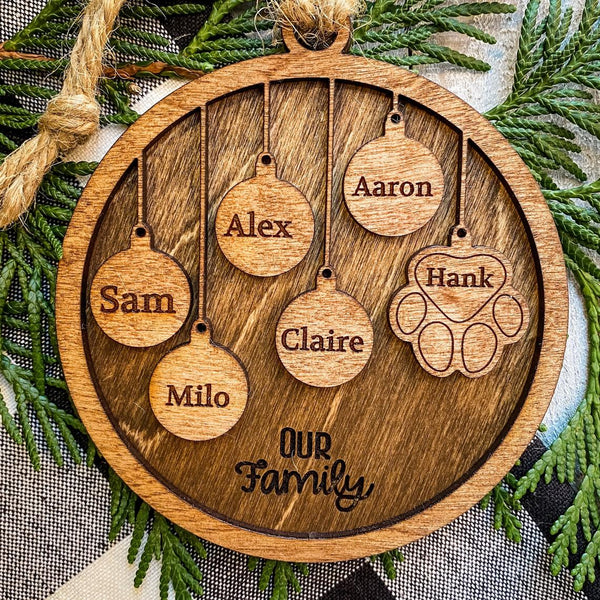 Our Family Ornament