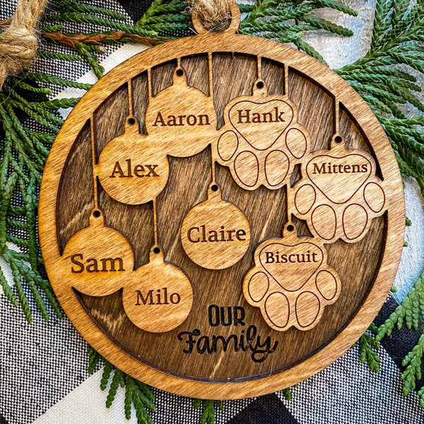 Our Family Ornament