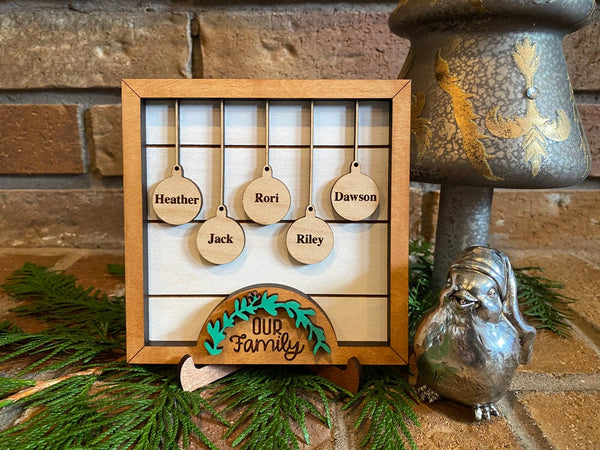 Member Family Frame