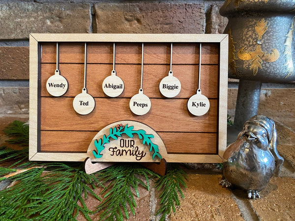 Member Family Frame