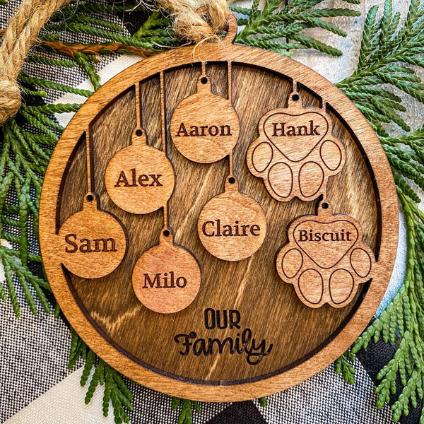 Our Family Ornament