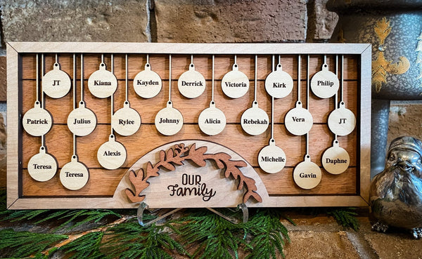 Member Family Frame