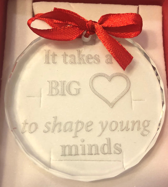 Engraved Crystal