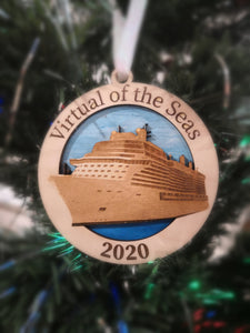 Cruise Ornament - Virtual of the Seas