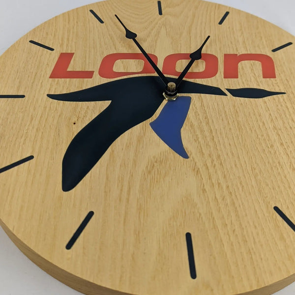 Loon Wall Clock