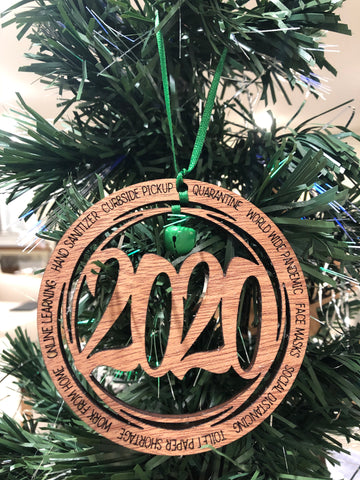 2020 ornament pack (6 pcs)