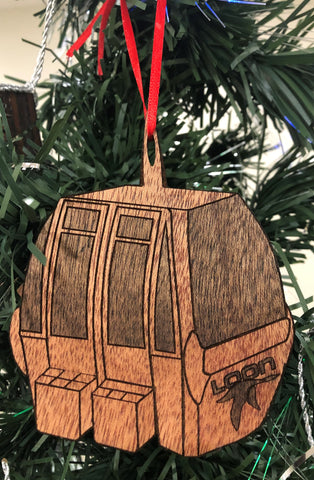Loon Gondola Tree Ornament