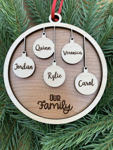 Our Family Ornament